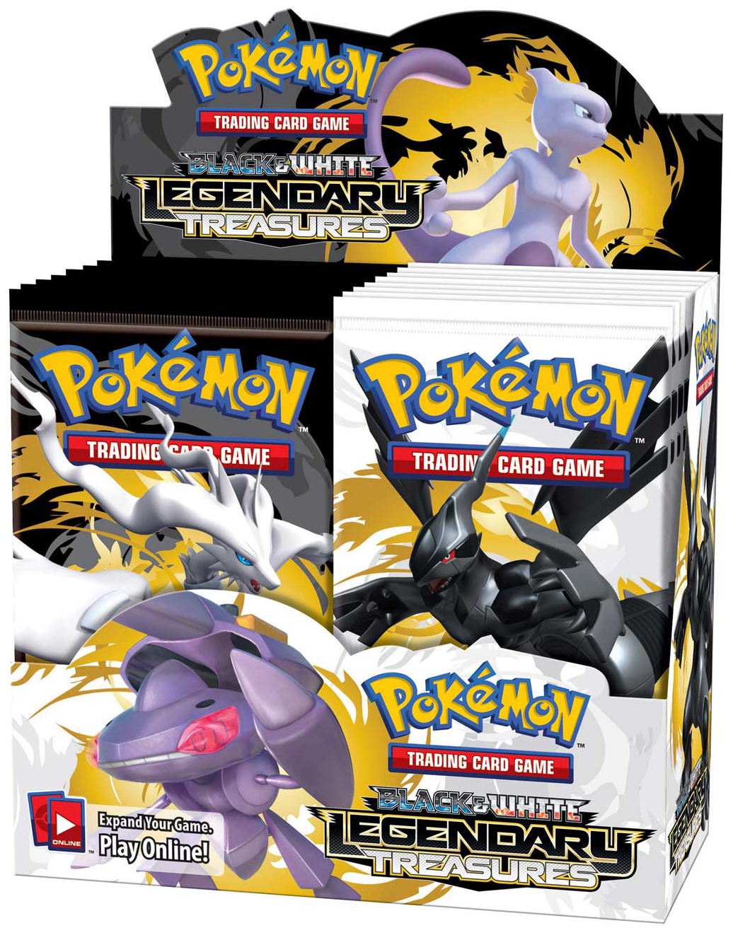 Black & White: Legendary Treasures - Booster Box | Jack's On Queen