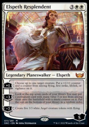 Elspeth Resplendent (Promo Pack) [Streets of New Capenna Promos] | Jack's On Queen