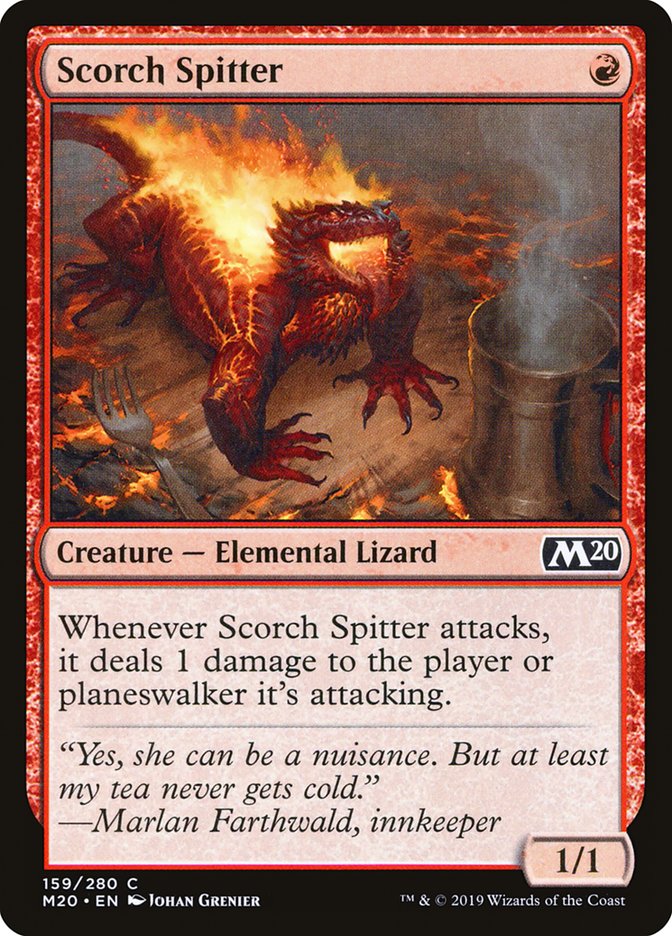 Scorch Spitter [Core Set 2020] | Jack's On Queen