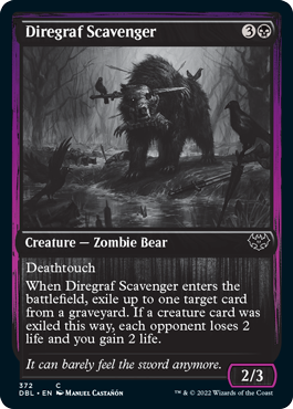 Diregraf Scavenger [Innistrad: Double Feature] | Jack's On Queen