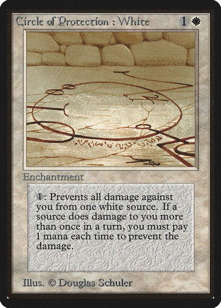 Circle of Protection: White [Limited Edition Beta] | Jack's On Queen
