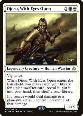 Djeru, With Eyes Open [Hour of Devastation Promos] | Jack's On Queen