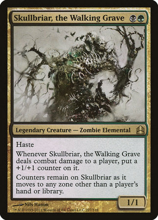 Skullbriar, the Walking Grave [Commander 2011] | Jack's On Queen