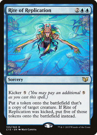 Rite of Replication [Commander 2015] | Jack's On Queen