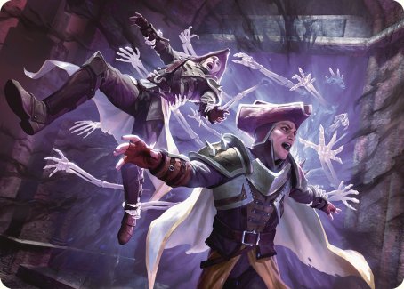 Grave Pact Art Card [Commander Masters Art Series] | Jack's On Queen