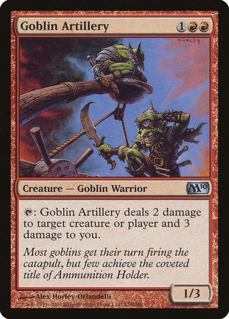 Goblin Artillery [Magic 2010] | Jack's On Queen