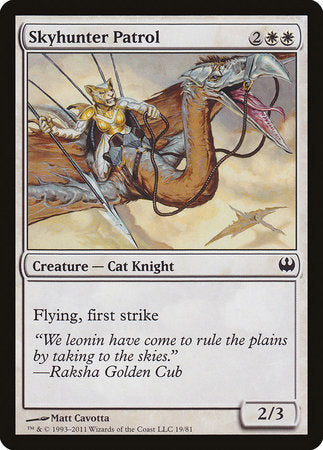 Skyhunter Patrol [Duel Decks: Knights vs. Dragons] | Jack's On Queen