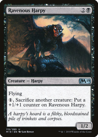 Ravenous Harpy [Core Set 2019] | Jack's On Queen