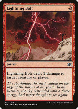 Lightning Bolt [Modern Masters 2015] | Jack's On Queen