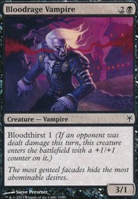 Bloodrage Vampire [Duel Decks: Sorin vs. Tibalt] | Jack's On Queen