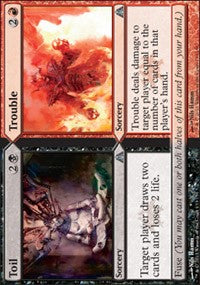 Toil // Trouble [Dragon's Maze] | Jack's On Queen