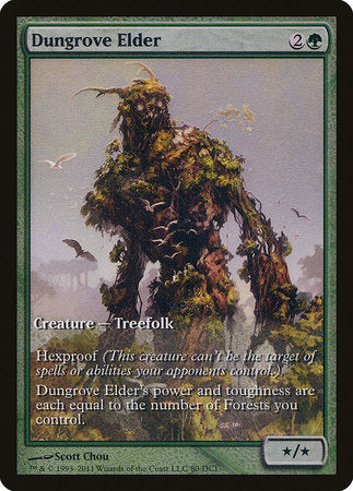 Dungrove Elder [Magic 2012 Promos] | Jack's On Queen