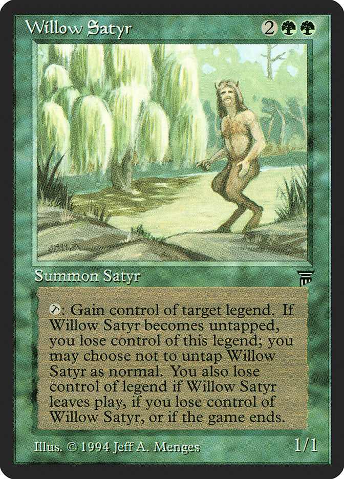 Willow Satyr [Legends] | Jack's On Queen