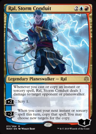 Ral, Storm Conduit [War of the Spark] | Jack's On Queen