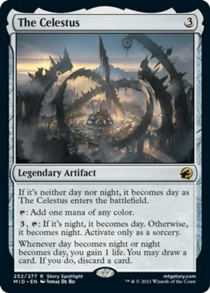 The Celestus [Innistrad: Midnight Hunt] | Jack's On Queen