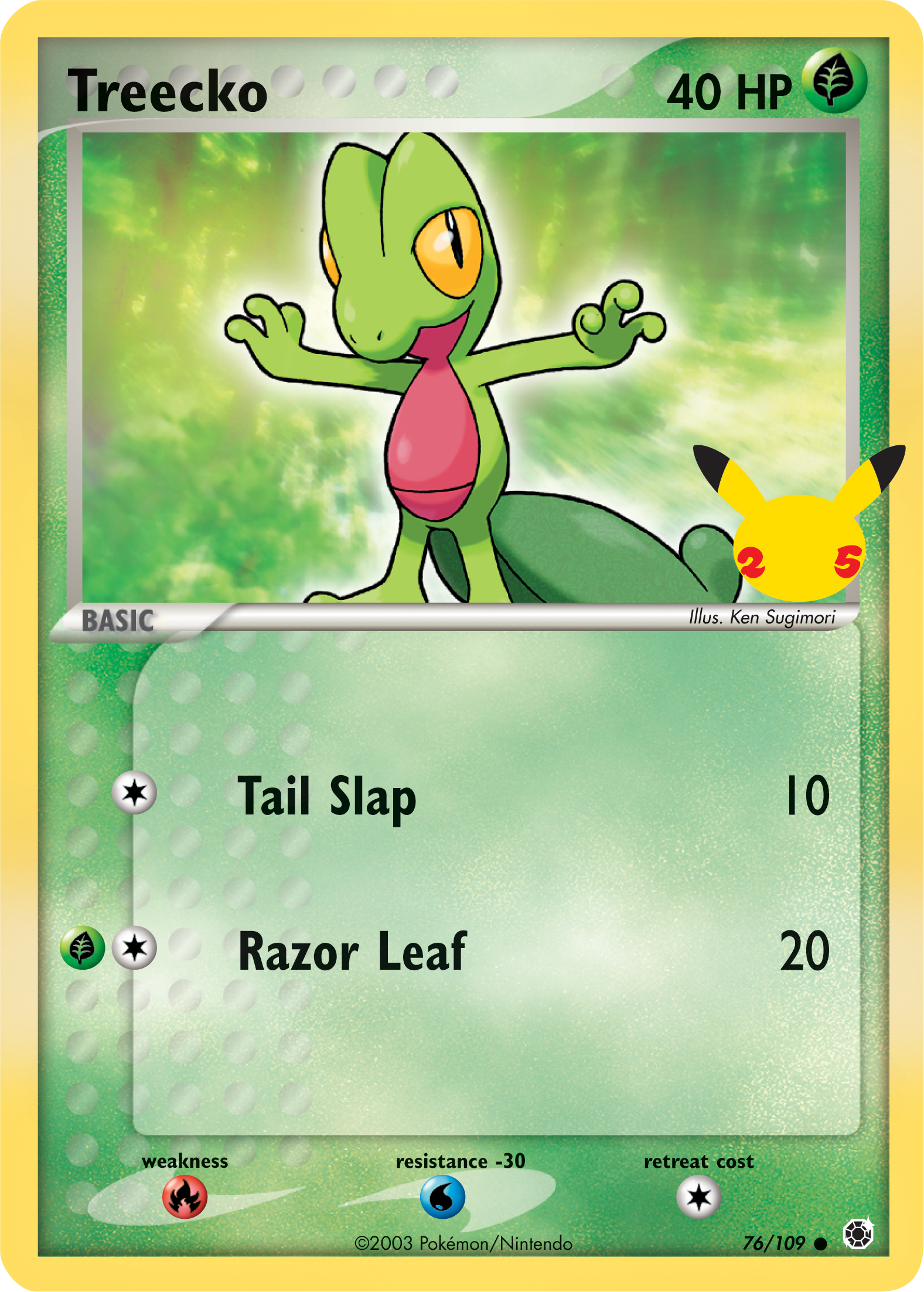 Treecko (76/109) [First Partner Pack] | Jack's On Queen