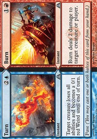 Turn // Burn [Dragon's Maze] | Jack's On Queen
