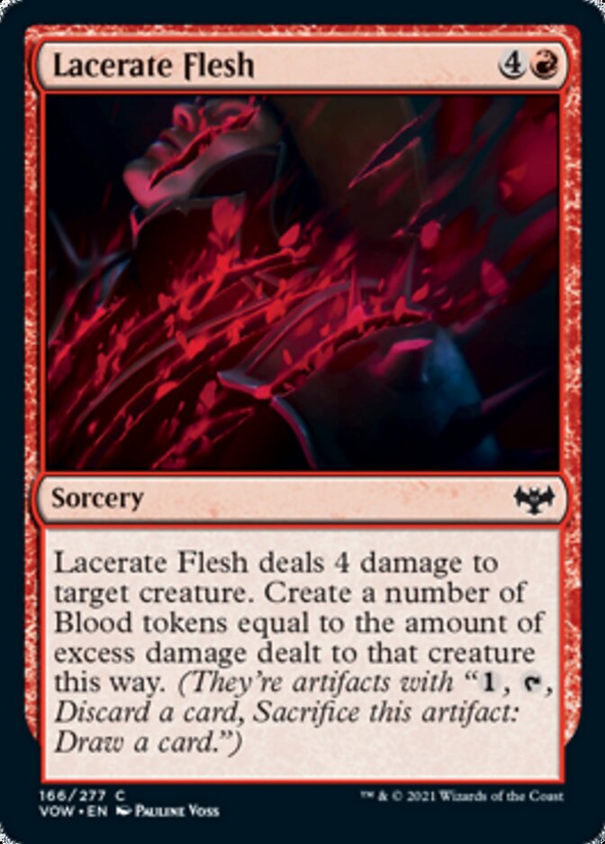 Lacerate Flesh [Innistrad: Crimson Vow] | Jack's On Queen