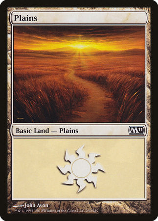 Plains (230) [Magic 2011] | Jack's On Queen