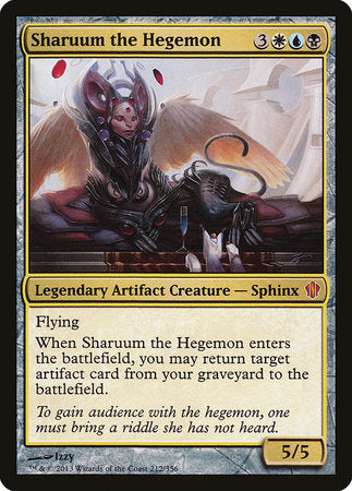 Sharuum the Hegemon [Commander 2013] | Jack's On Queen