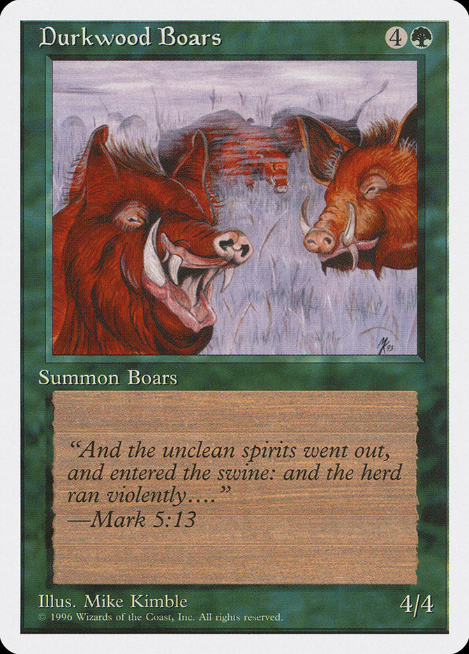 Durkwood Boars [Introductory Two-Player Set] | Jack's On Queen