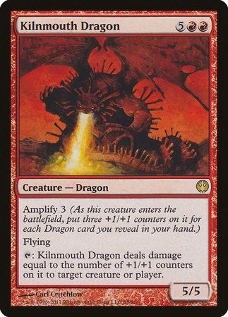 Kilnmouth Dragon [Duel Decks: Knights vs. Dragons] | Jack's On Queen