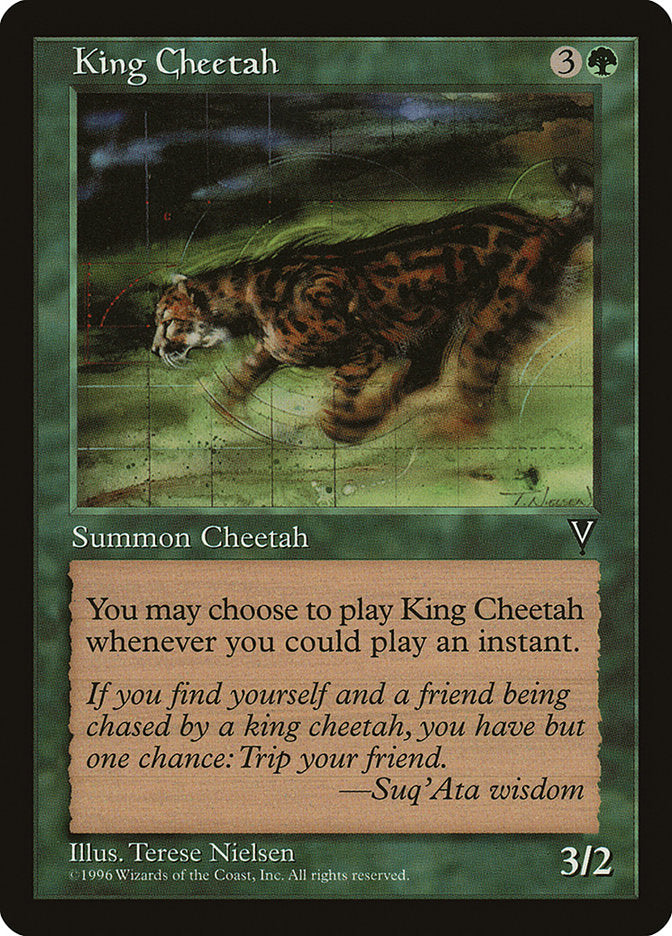 King Cheetah [Multiverse Gift Box] | Jack's On Queen