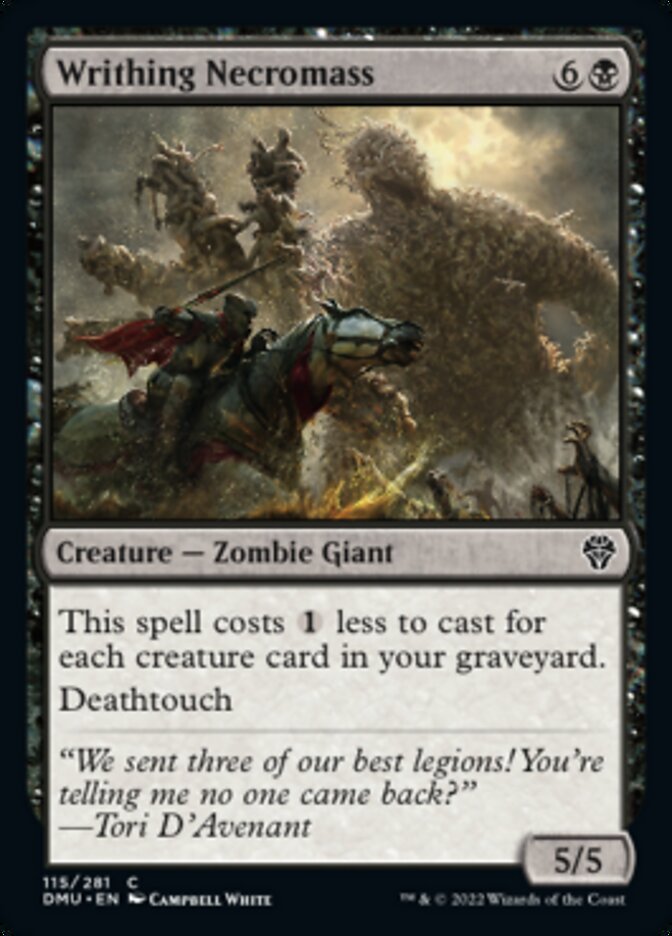 Writhing Necromass [Dominaria United] | Jack's On Queen