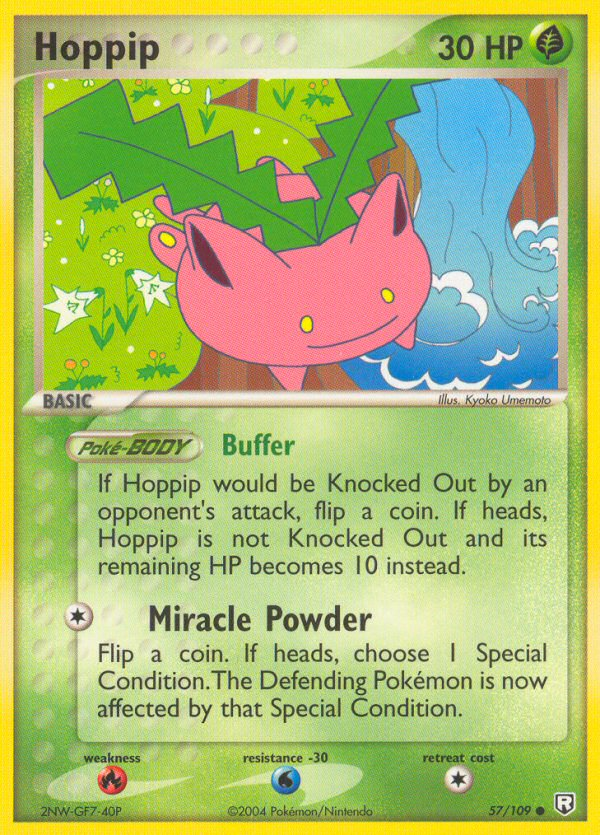 Hoppip (57/109) [EX: Team Rocket Returns] | Jack's On Queen