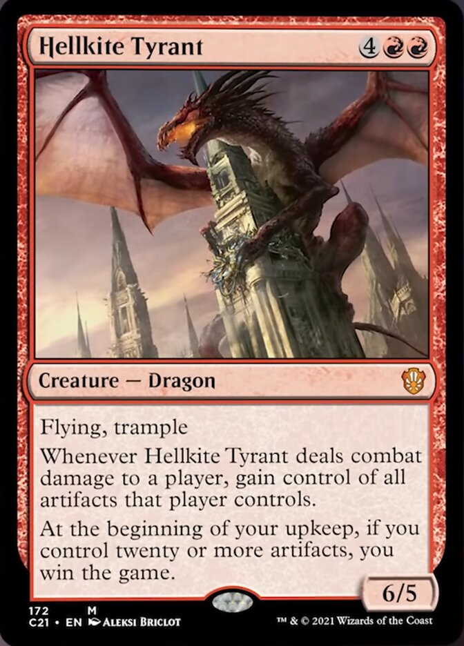 Hellkite Tyrant [Commander 2021] | Jack's On Queen