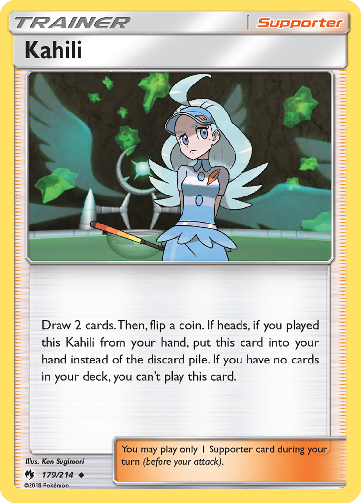 Kahili (179/214) [Sun & Moon: Lost Thunder] | Jack's On Queen
