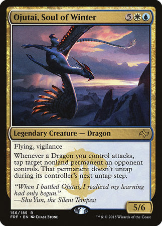 Ojutai, Soul of Winter [Fate Reforged] | Jack's On Queen