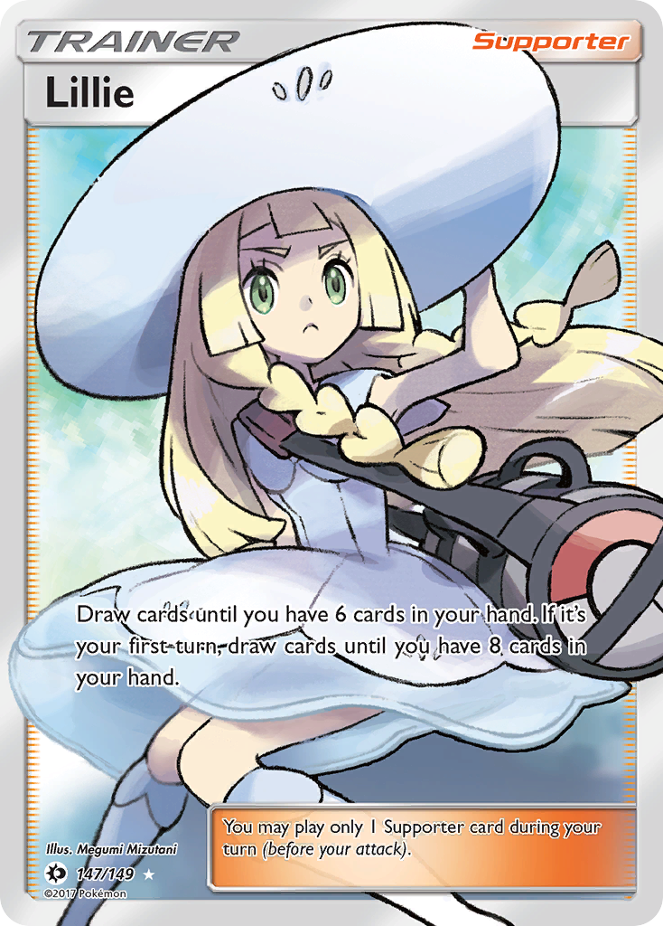 Lillie (147/149) [Sun & Moon: Base Set] | Jack's On Queen