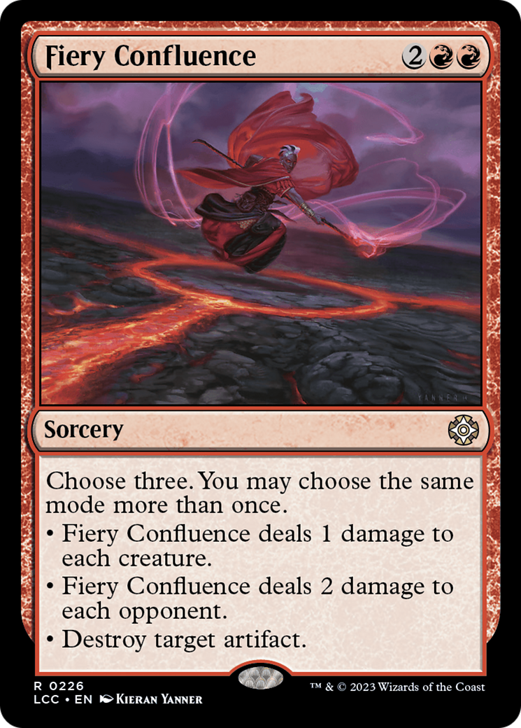 Fiery Confluence [The Lost Caverns of Ixalan Commander] | Jack's On Queen
