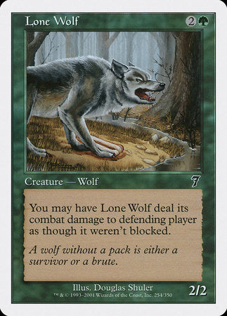 Lone Wolf [Seventh Edition] | Jack's On Queen