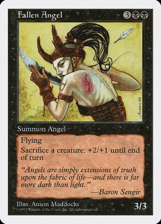 Fallen Angel [Fifth Edition] | Jack's On Queen