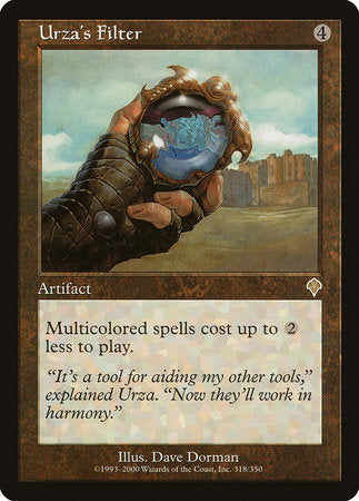 Urza's Filter [Invasion] | Jack's On Queen
