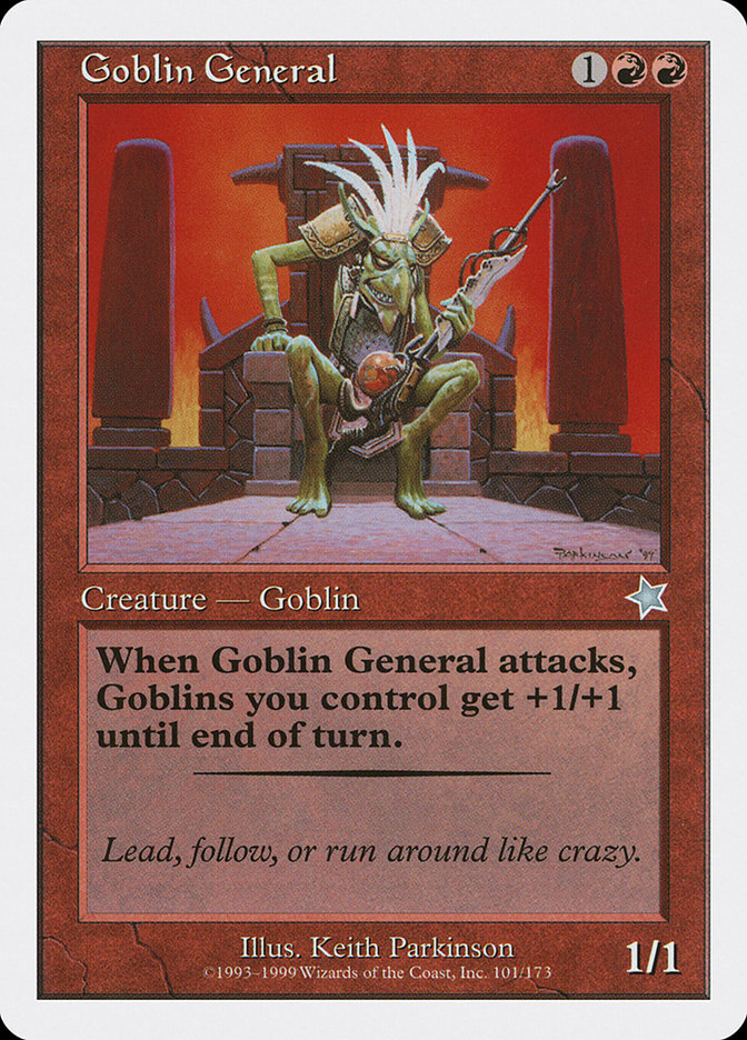 Goblin General [Starter 1999] | Jack's On Queen