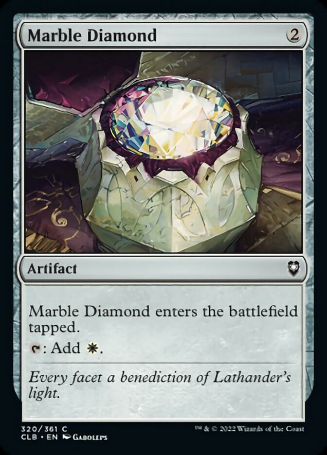 Marble Diamond [Commander Legends: Battle for Baldur's Gate] | Jack's On Queen