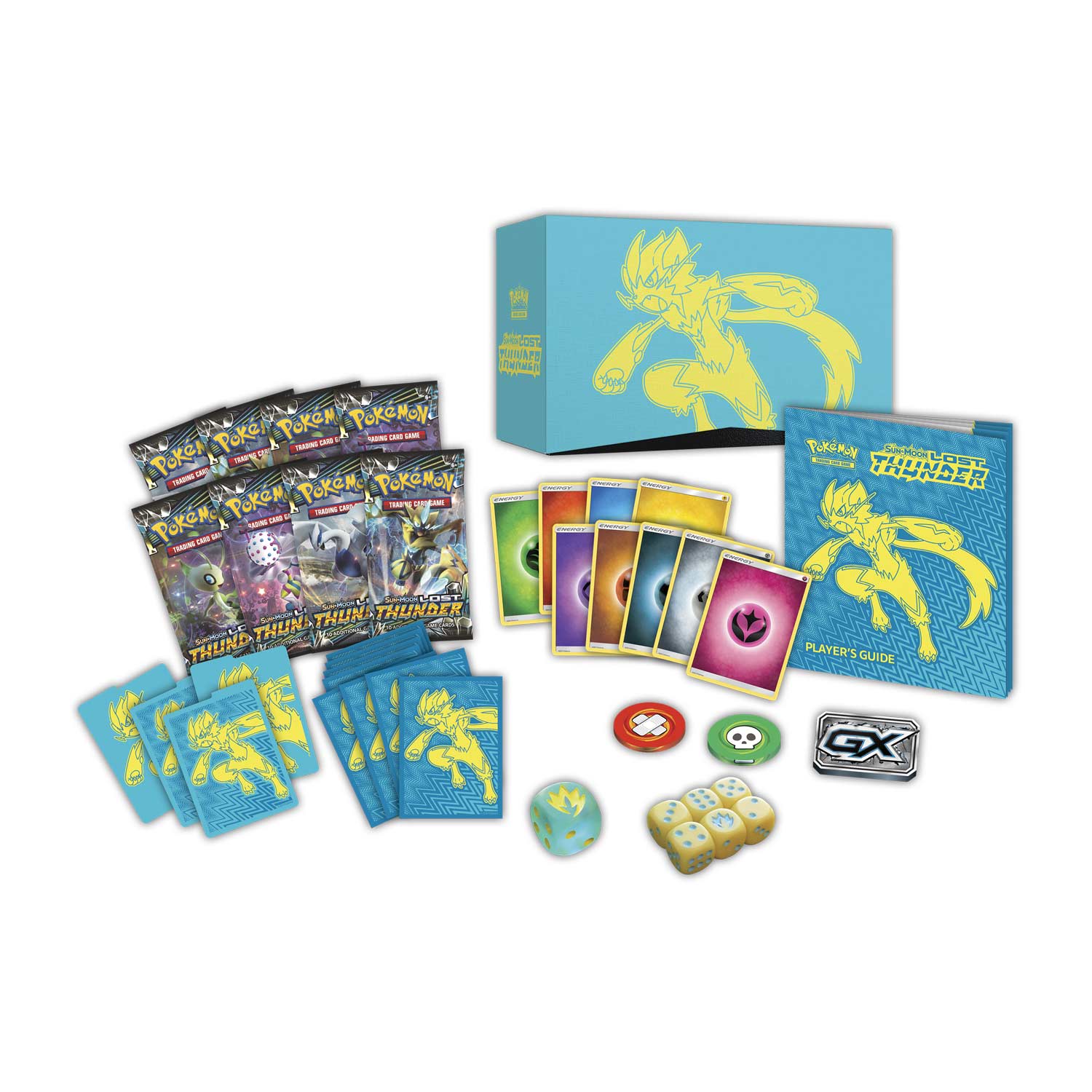 Sun & Moon: Lost Thunder - Elite Trainer Box | Jack's On Queen