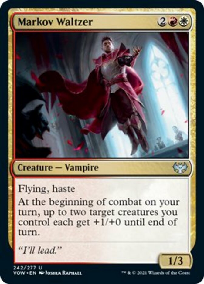 Markov Waltzer [Innistrad: Crimson Vow] | Jack's On Queen