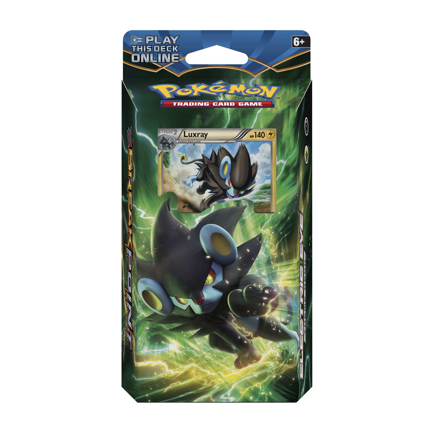 XY: BREAKpoint - Theme Deck (Electric Eye) | Jack's On Queen