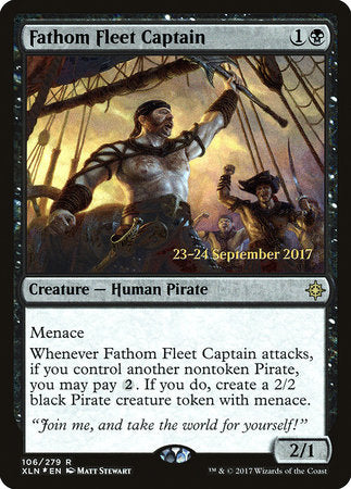 Fathom Fleet Captain [Ixalan Promos] | Jack's On Queen