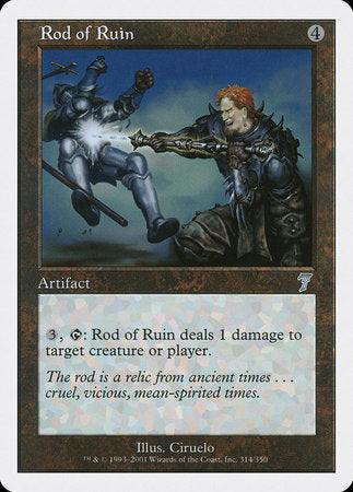 Rod of Ruin [Seventh Edition] | Jack's On Queen