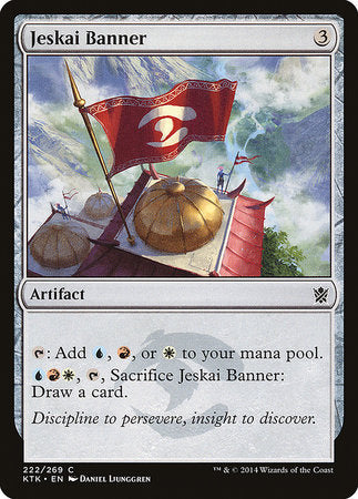 Jeskai Banner [Khans of Tarkir] | Jack's On Queen