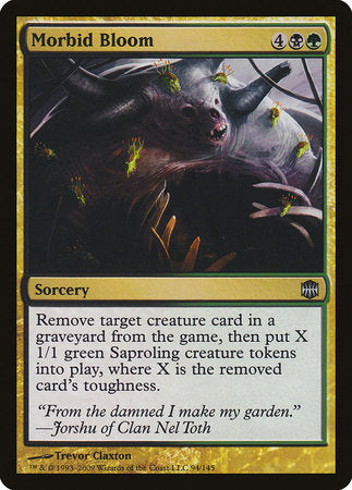 Morbid Bloom [Alara Reborn] | Jack's On Queen