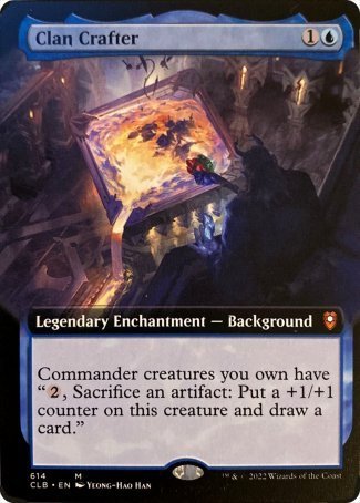 Clan Crafter (Extended Art) [Commander Legends: Battle for Baldur's Gate] | Jack's On Queen