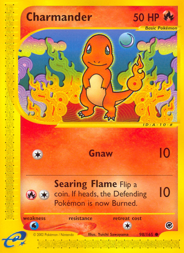 Charmander (98/165) [Expedition: Base Set] | Jack's On Queen