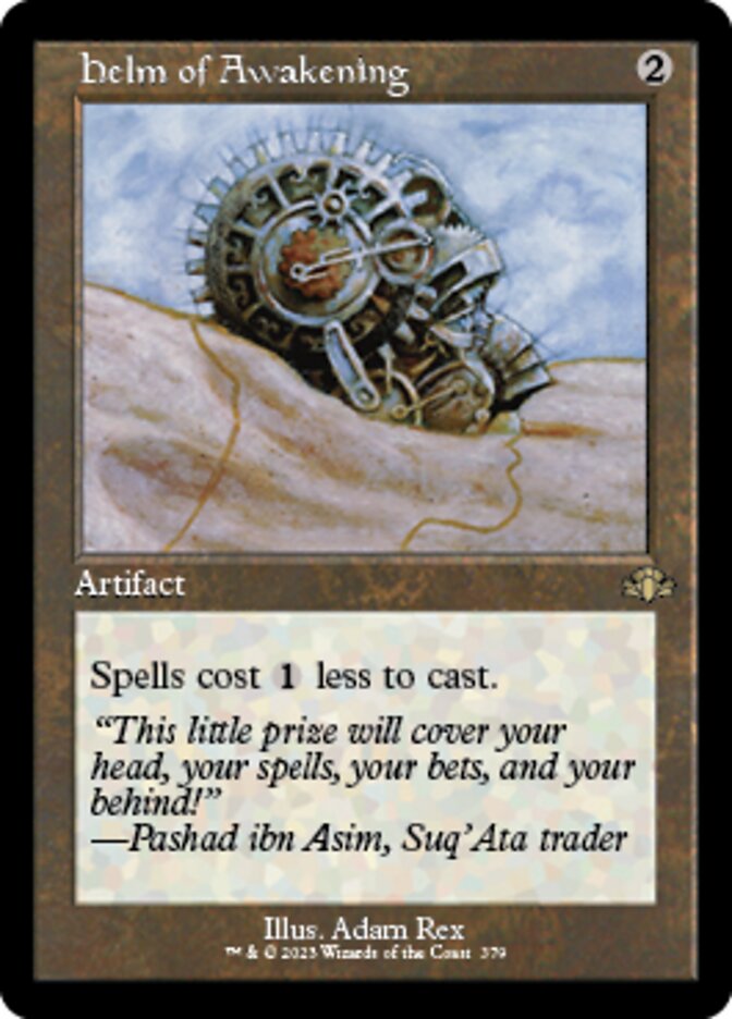 Helm of Awakening (Retro) [Dominaria Remastered] | Jack's On Queen