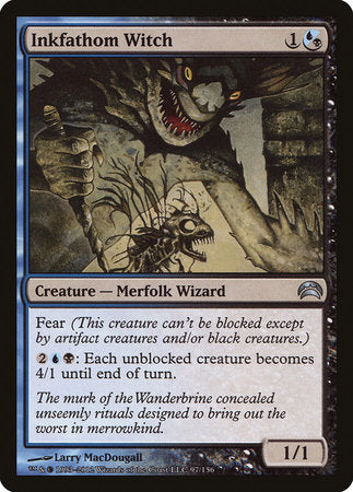 Inkfathom Witch [Planechase 2012] | Jack's On Queen